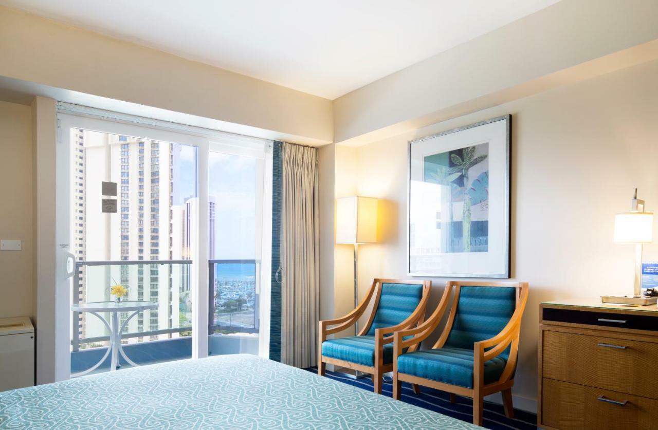 Studio At Ala Moana With Ocean Views Apartment Honolulu Luaran gambar