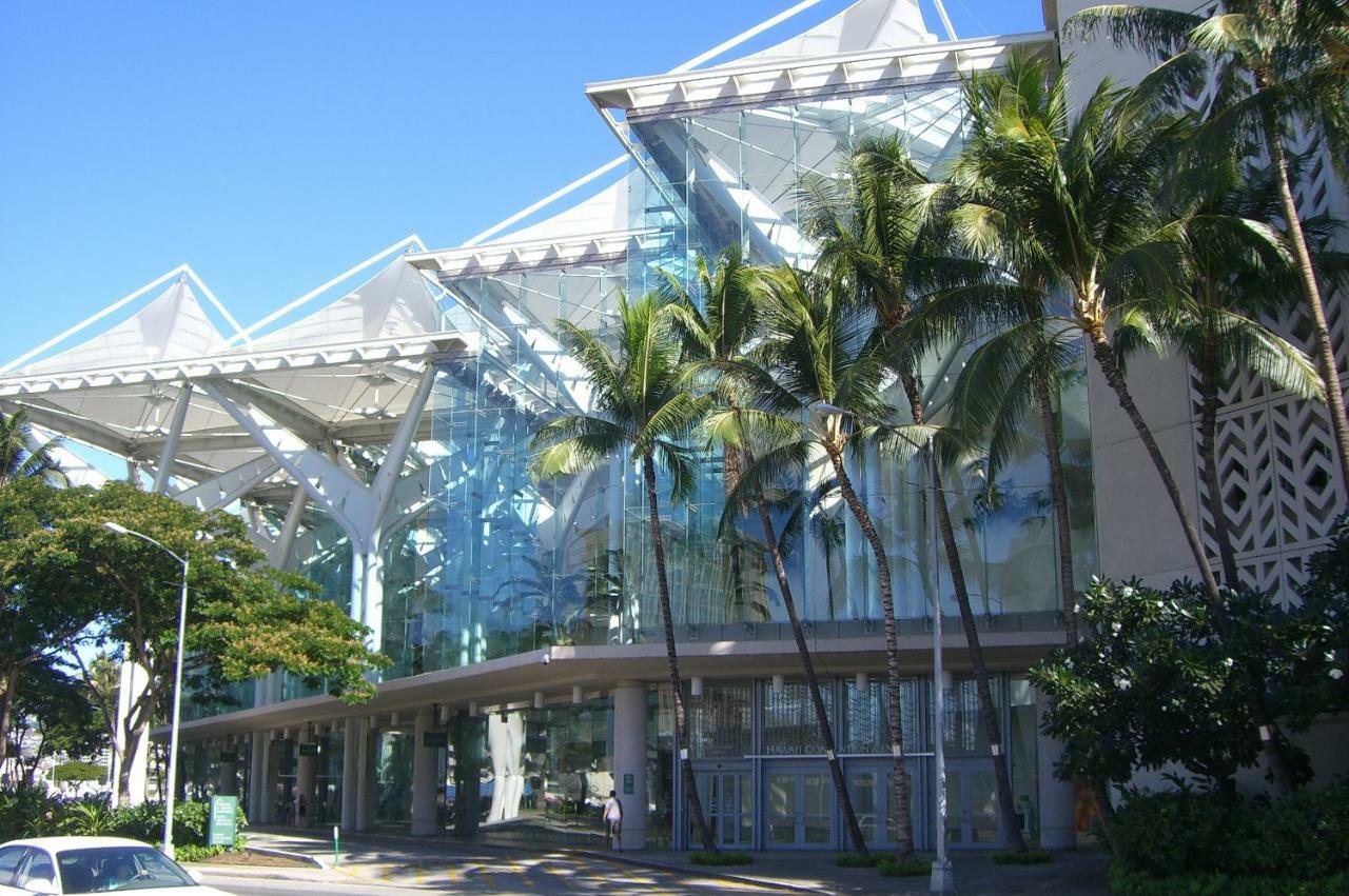 Studio At Ala Moana With Ocean Views Apartment Honolulu Luaran gambar