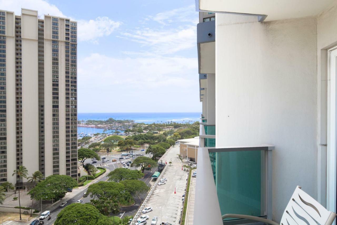 Studio At Ala Moana With Ocean Views Apartment Honolulu Luaran gambar