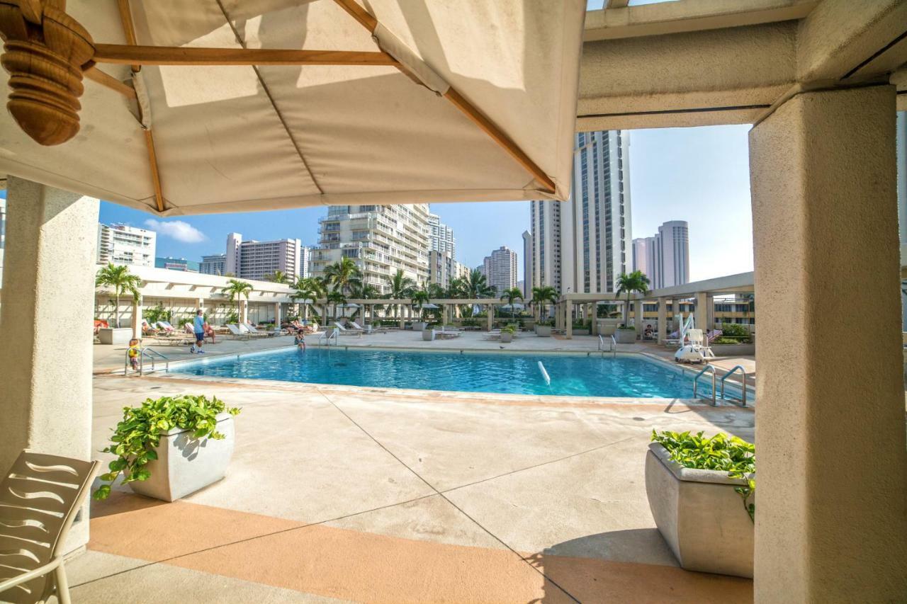 Studio At Ala Moana With Ocean Views Apartment Honolulu Luaran gambar