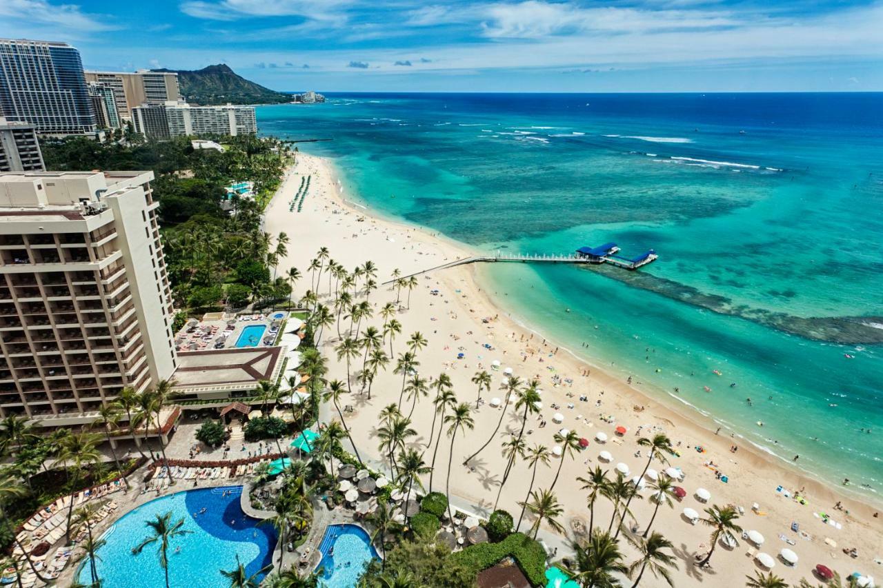 Studio At Ala Moana With Ocean Views Apartment Honolulu Luaran gambar