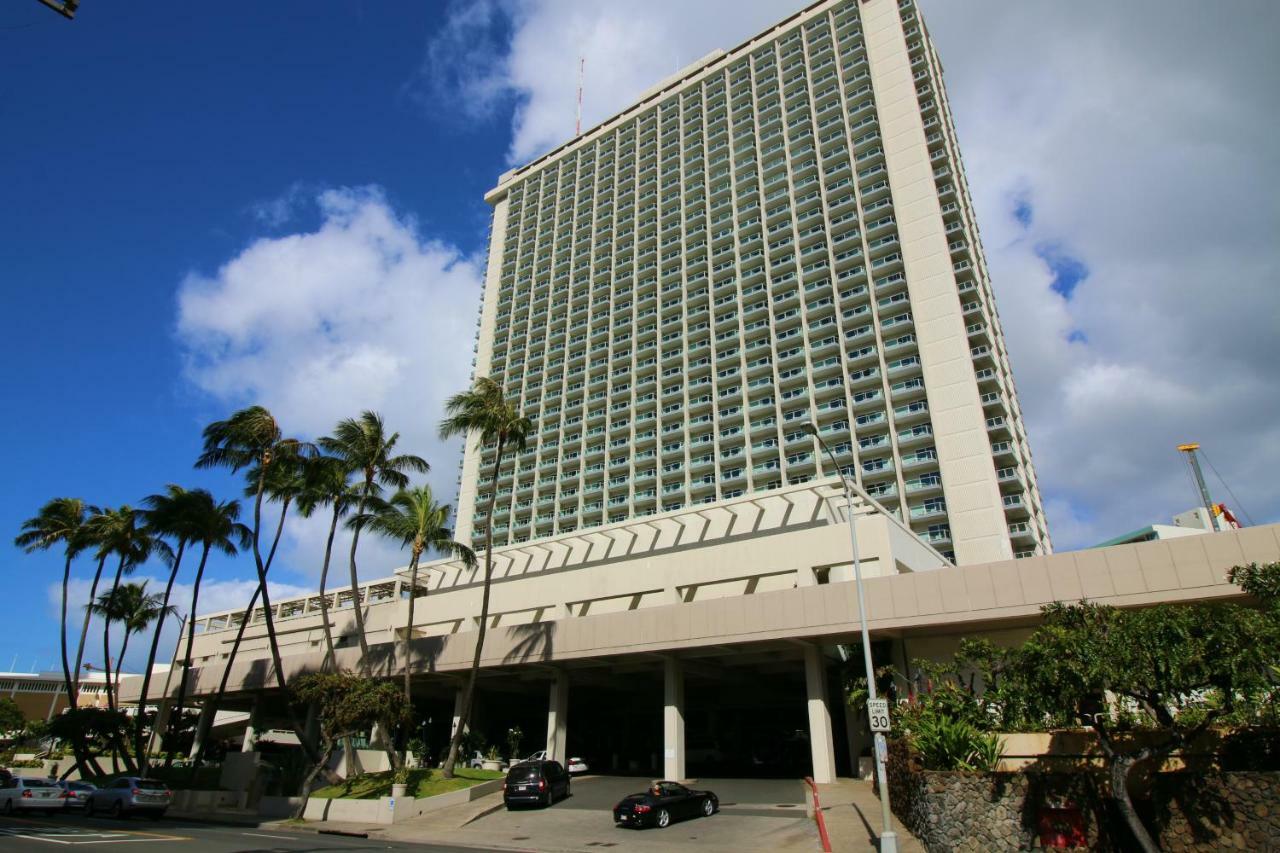 Studio At Ala Moana With Ocean Views Apartment Honolulu Luaran gambar