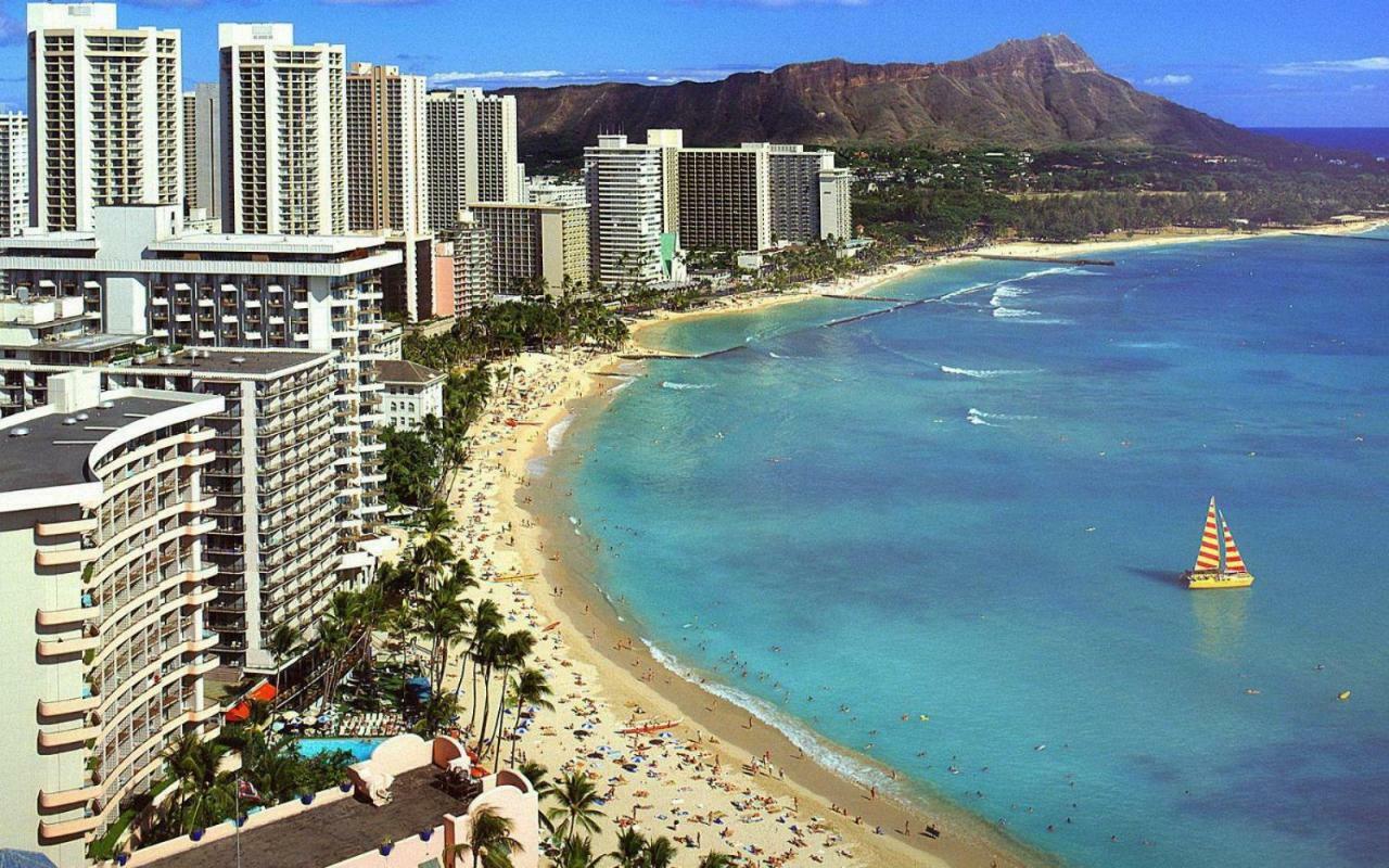 Studio At Ala Moana With Ocean Views Apartment Honolulu Luaran gambar