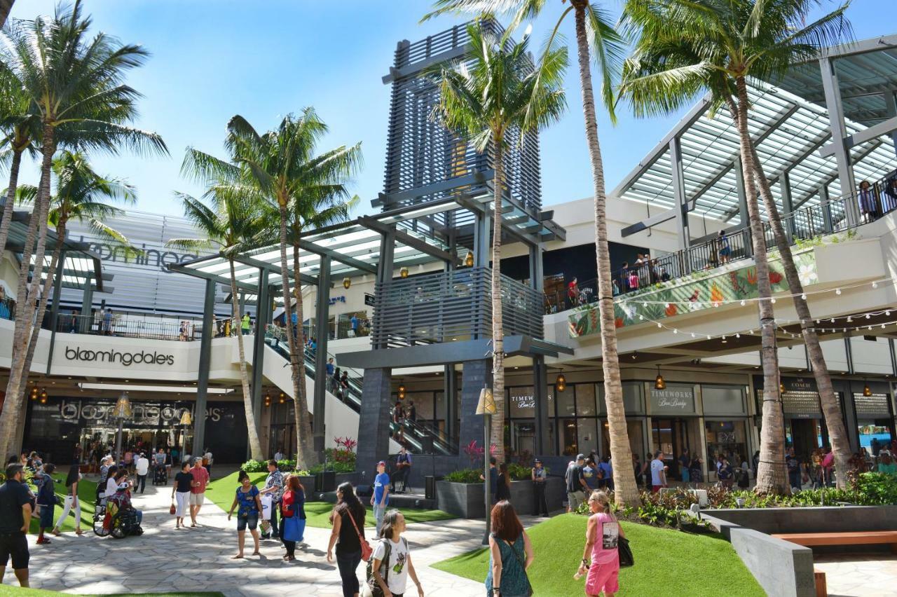 Studio At Ala Moana With Ocean Views Apartment Honolulu Luaran gambar