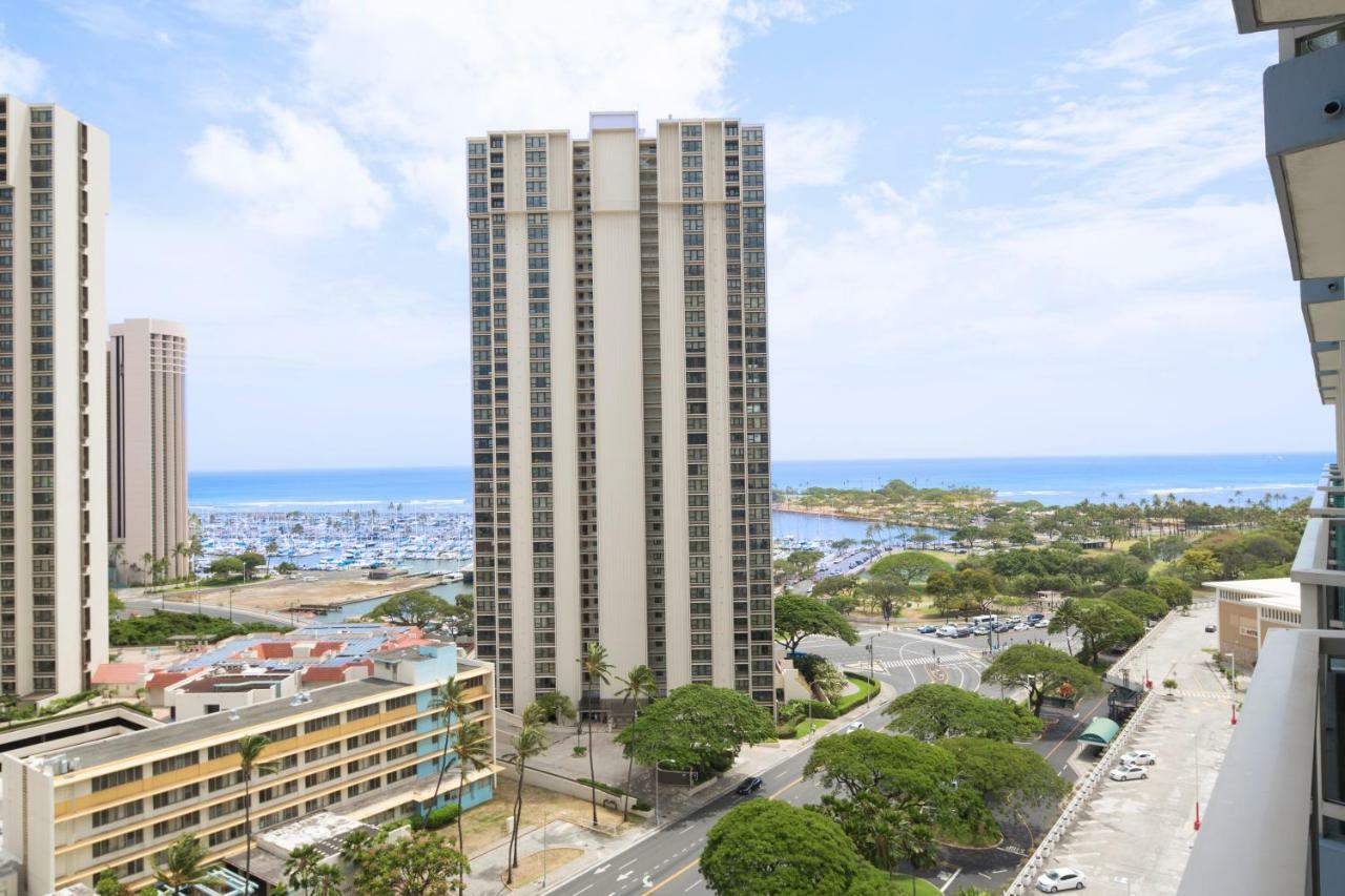Studio At Ala Moana With Ocean Views Apartment Honolulu Luaran gambar